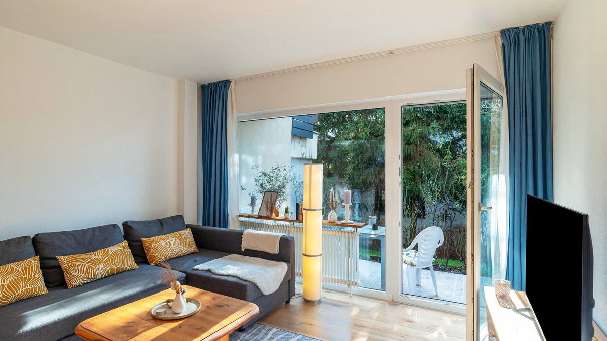 Pforzheim Apartment | Cosy Studio Apartment in Quiet Area with Wi-Fi, Terrace & Garden
