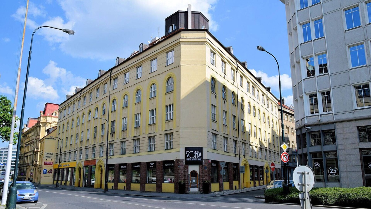 Petrska ctvrt Apartment | Cosy Studio apartment near Florenc in Prague