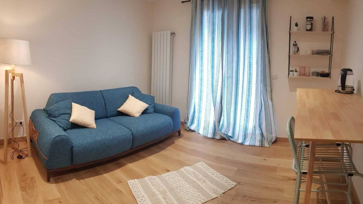 Ustaritz Apartment | Cosy Studio au Pays Basque