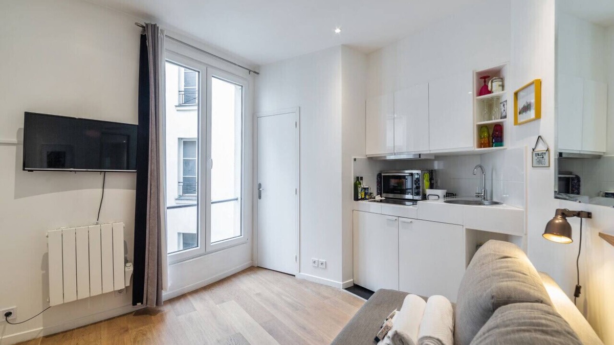 Vivienne Apartment | Cosy studio close to Grands Boulevards - Welkeys