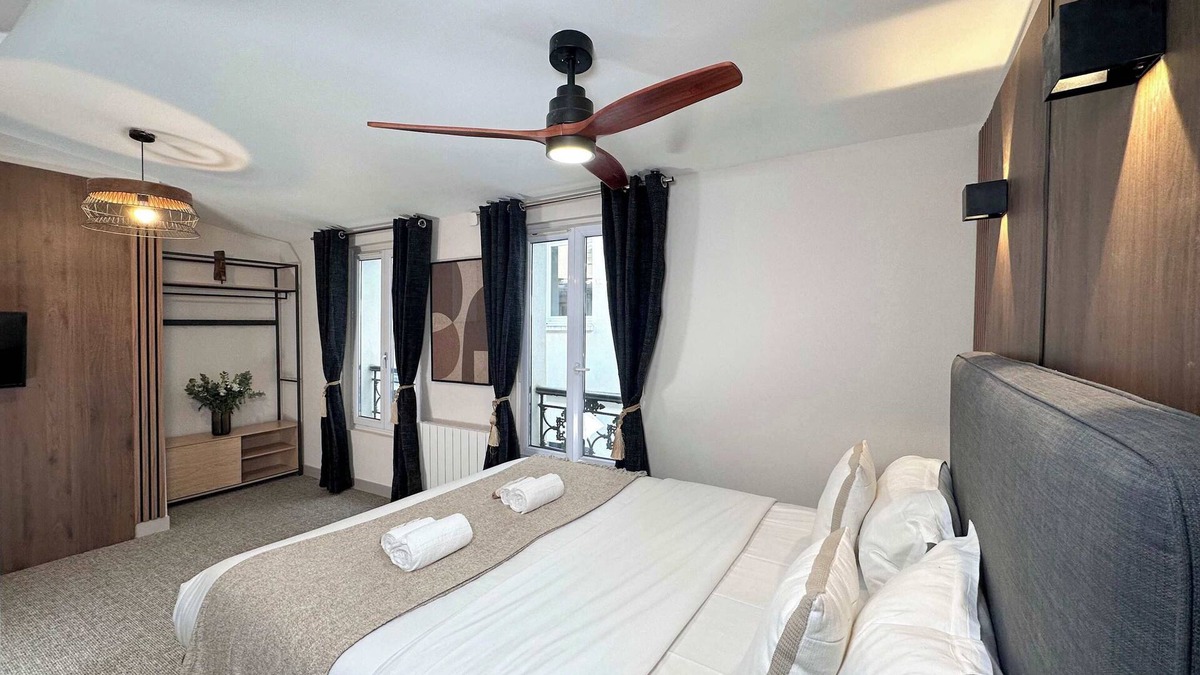 Plaisance Apartment | Cosy studio for 3, Metro and attractions nearby