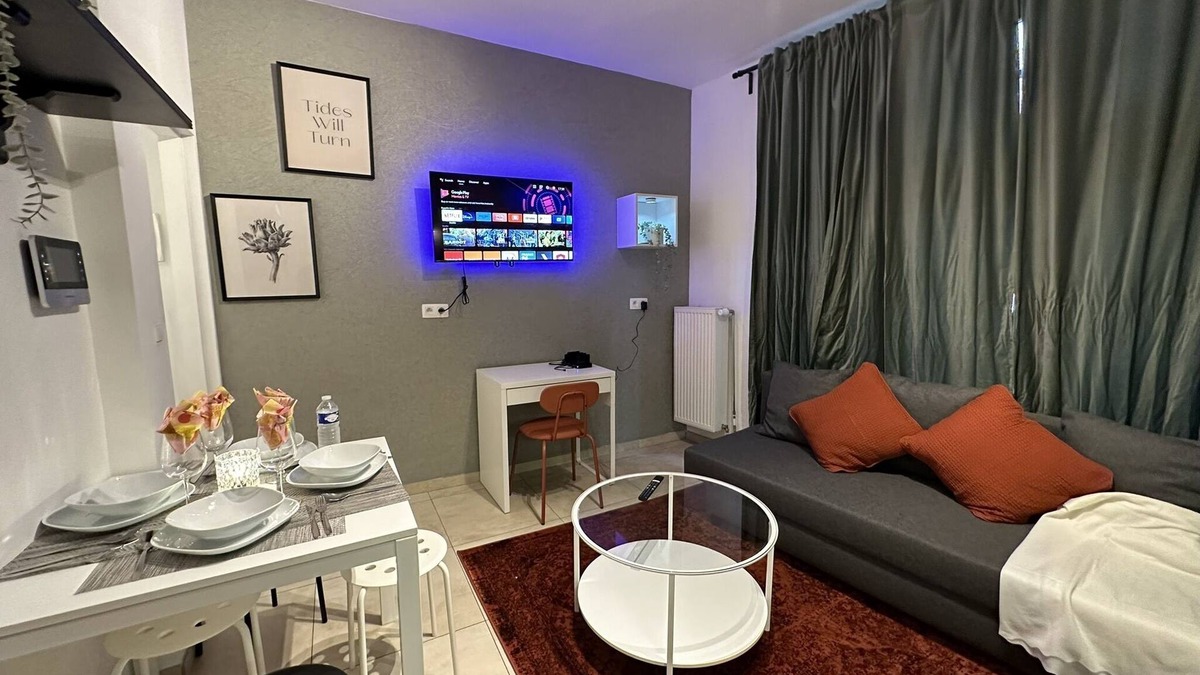 Stalingrad Apartment | Cosy Studio in Brussels - Great Location