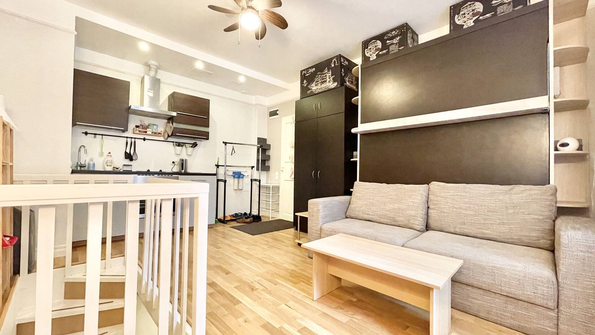 Kadriorg Apartment | Cosy studio in historical building. City Center