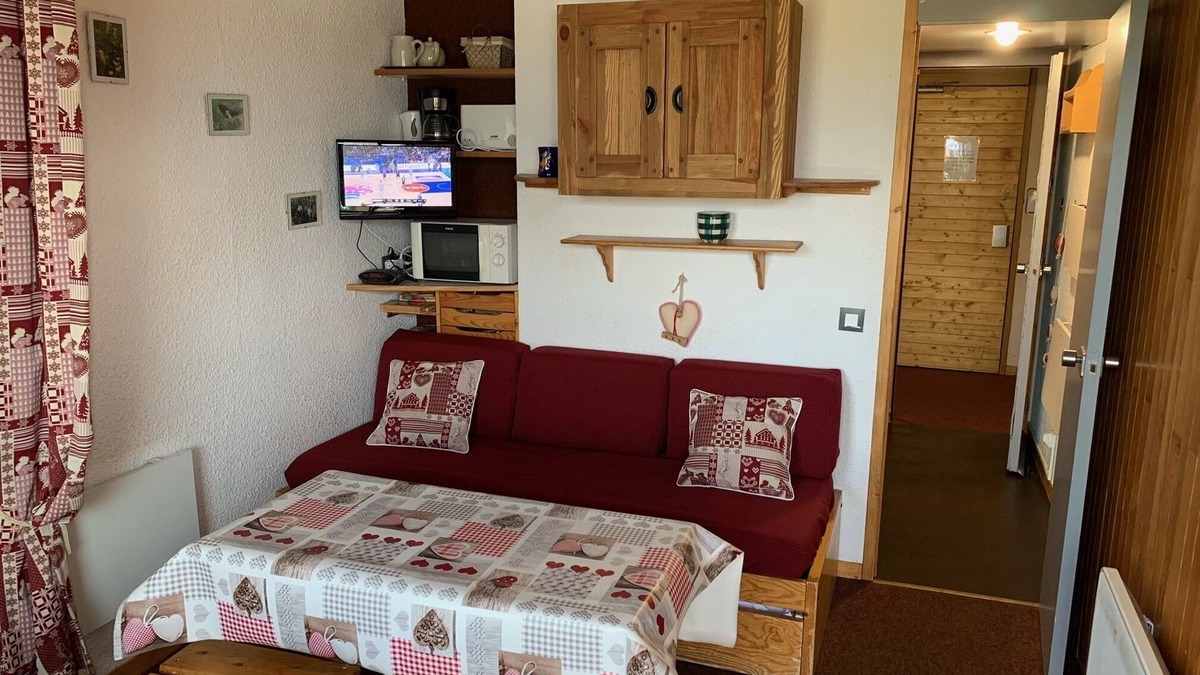 Plagne Villages Apartment | Cosy studio in Plagne Villages at the foot of the slopes