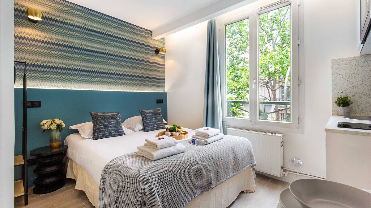 Quartier de Javel Apartment | Cosy Studio - Parc des expositions/Tour Eiffel 8