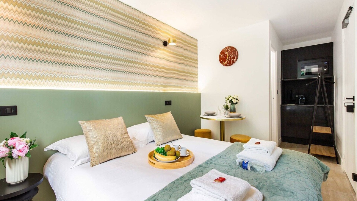 Quartier de Javel Apartment | Cosy Studio - Parc des expositions/Tour Eiffel 11