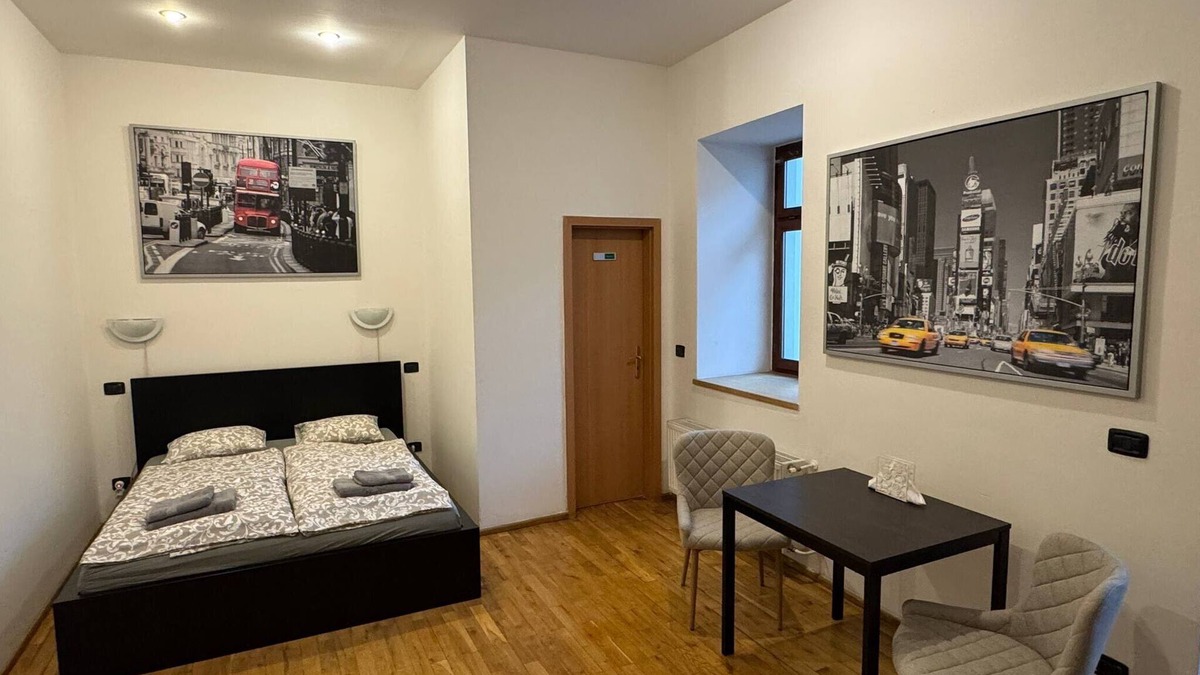 Rohansky ostrov Apartment | Cosy Studio with terrace near Florenc