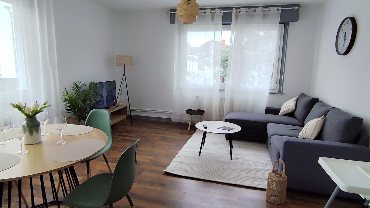 Montbeliard Apartment | Cosy T2 apartment in the center of Montbéliard