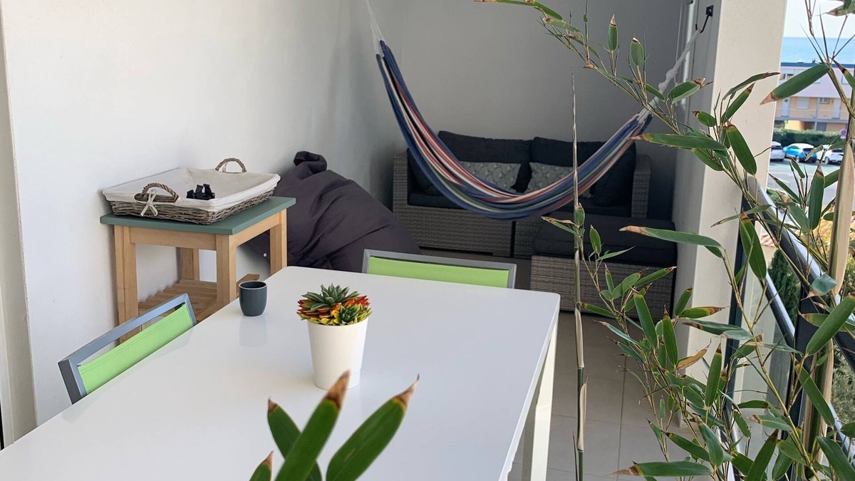 Saint-Pierre-la-Mer Apartment | Cosy T3 100m from the beach in a new residence