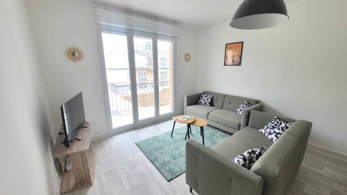 Bellevue Condo | Cosy T3 Avec 2 Chambres