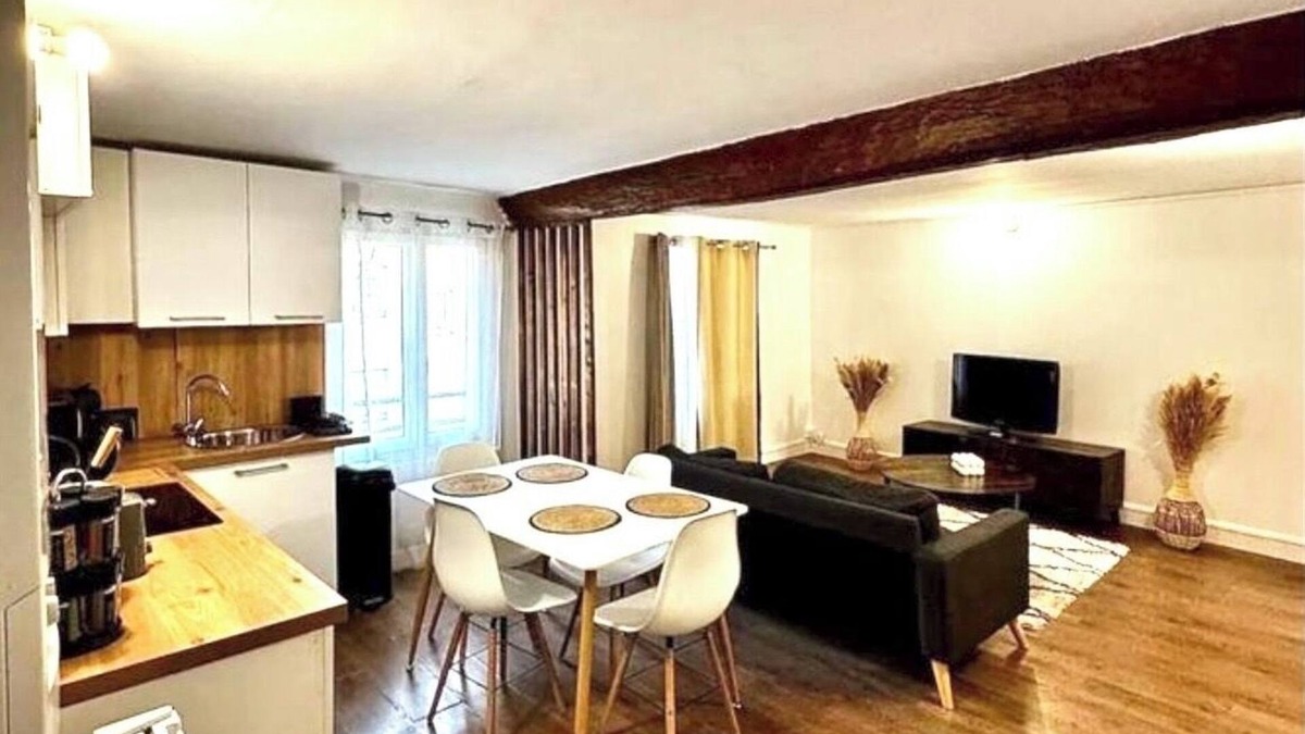 Saint-Brice-sous-Foret Apartment | Cosy T3 à Proximité de la Capitale