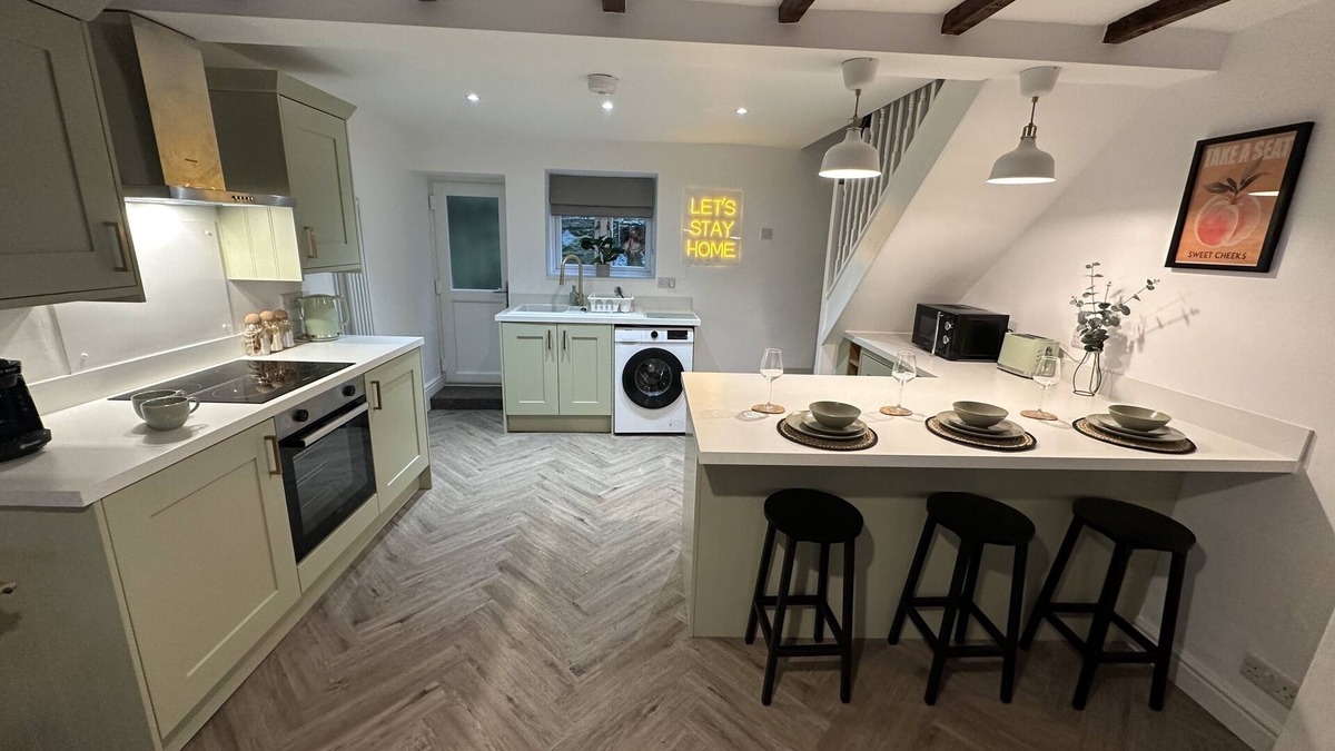Bollington House | Cosy Two Bed in Bollington