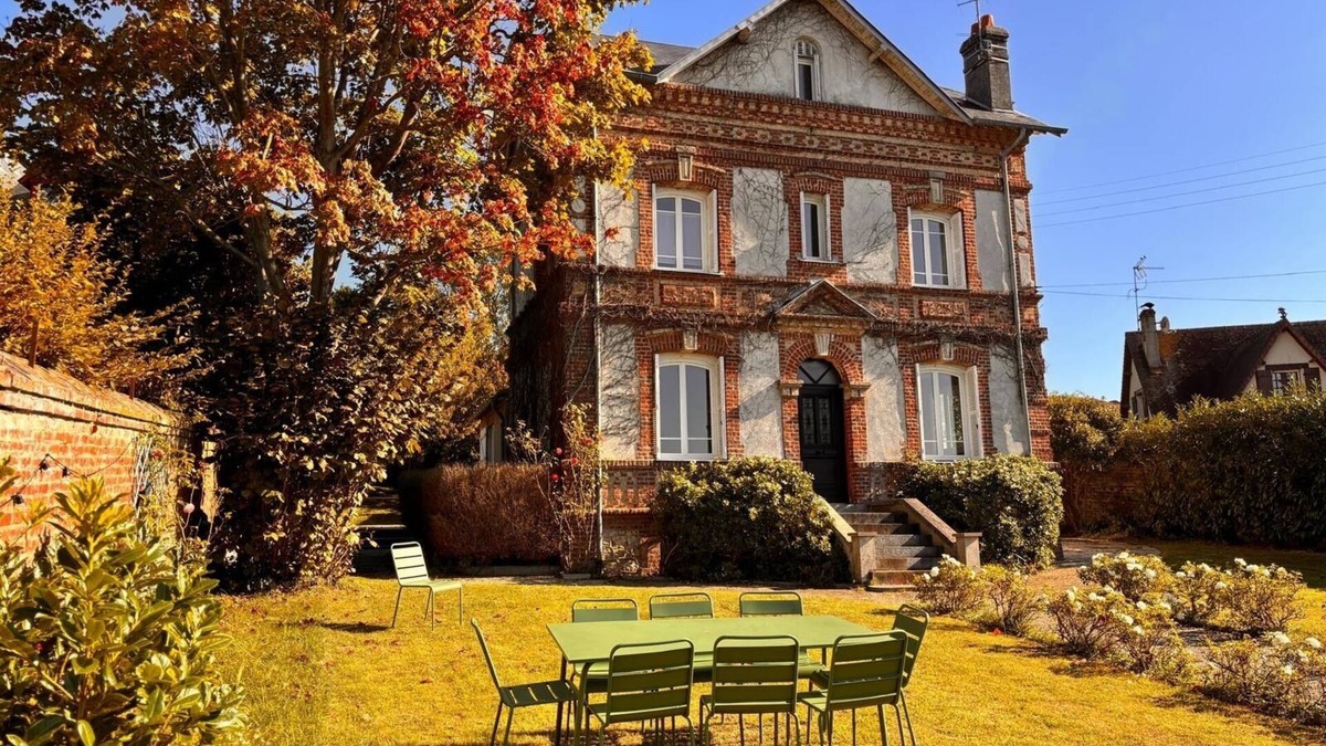 Touques Villa | Cosy villa close to town and sea
