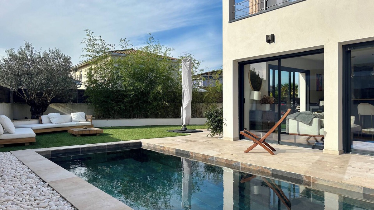 Bordeaux-Lac Villa | Cosy villa with pool