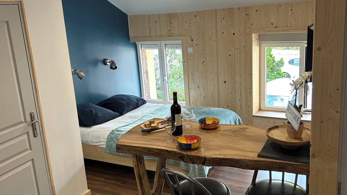 Lepanges-sur-Vologne Apartment | Cosy Vosges-style studio 20 minutes from Gérardmer