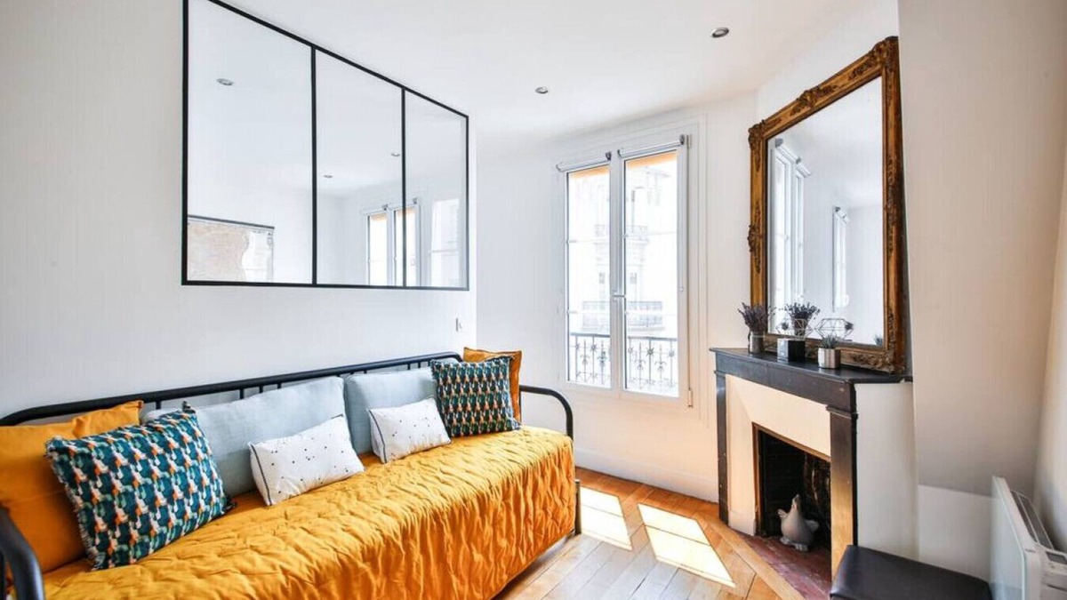 Jardin des plantes Apartment | Cosy4P FullEquipped/Jardin des Plantes/La Sorbonne