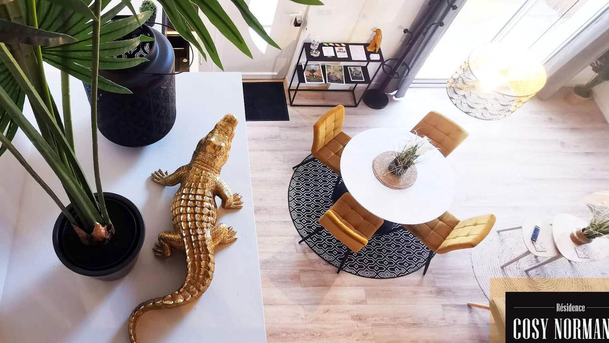 Bois-Jerome-Saint-Ouen Apartment | CosyNormandy 02 ★Campagne★Giverny★Parking★Vélos★Calme