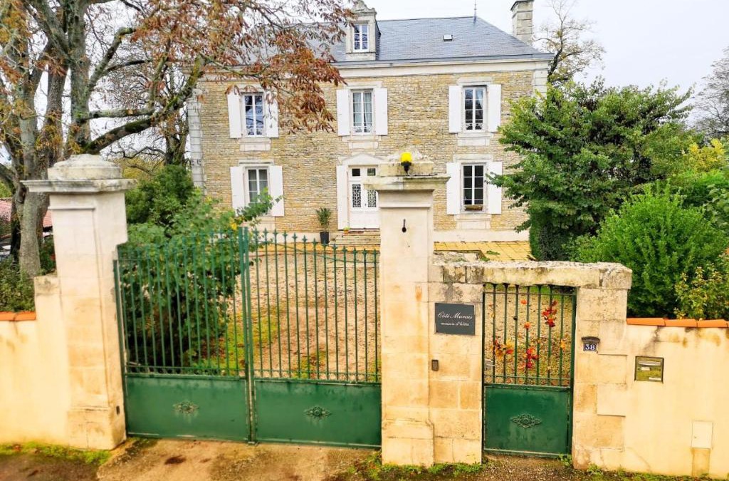 Chaille-les-Marais House | Coté Marais - gite familial