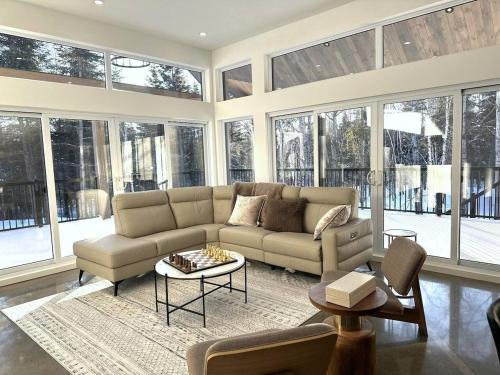 Baie-St-Paul Ski Chalet | Cottage Quebec - L'Eclipse Nordique