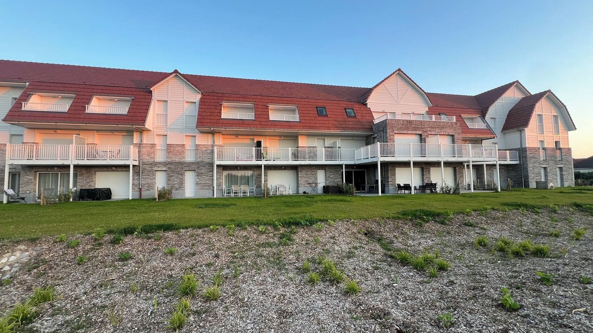Camiers Apartment | Côte d'Opale apartment in Camiers Ste Cécile 200m from the beach with swimming pool