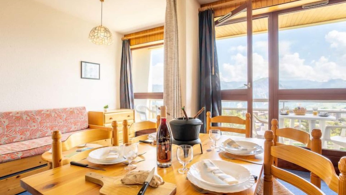La Toussuire Apartment | Cote Louve by Interhome