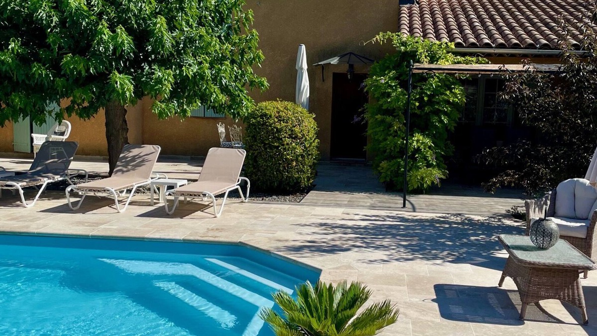 Cotignac Villa | Cotignac - Wonderful Provencal Villa with pool and mature gardens, Sleeps 6