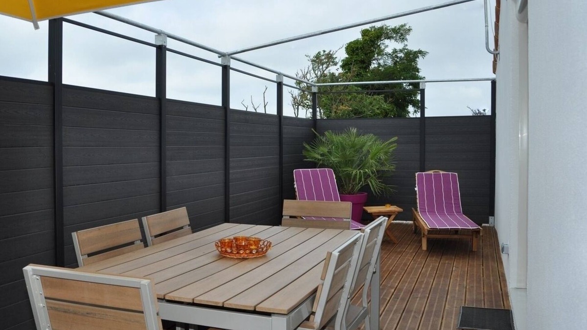 La Cotiniere Apartment | CotiLoft Apartment/Terrace 4* in the heart of the village, near beaches