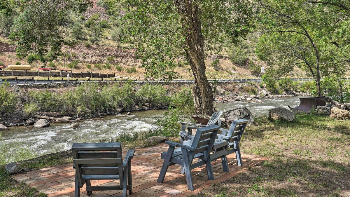 Cotopaxi House | Cotopaxi Escape w/Game Room on Arkansas River!