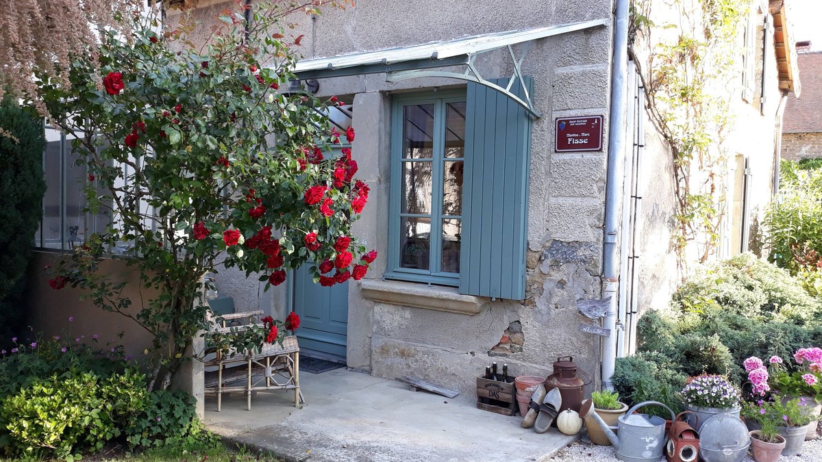 Saint-Gervais-sur-Couches House | Cottage 4 people in the heart of Burgundy