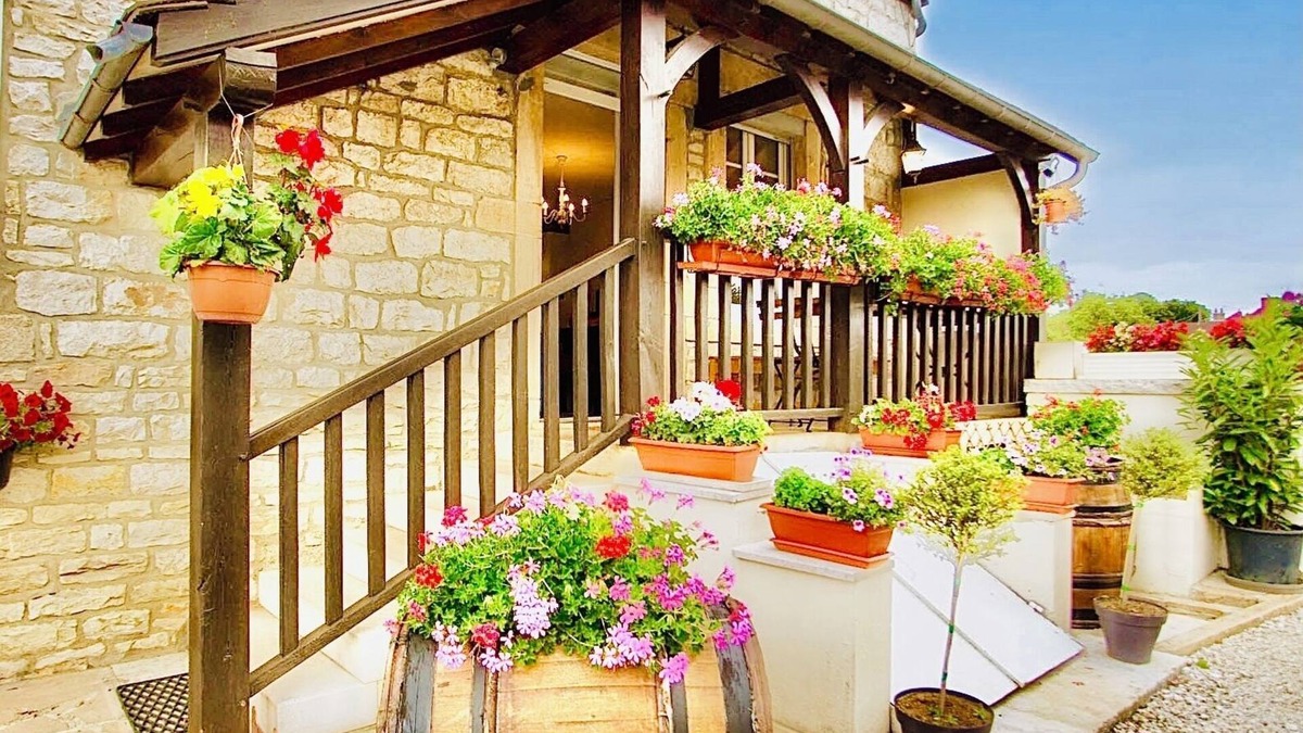 Comblanchien House | Cottage 1-6 guests > just a few minutes from Beaune and Nuits-Saint-Georges