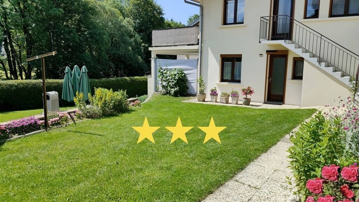 Foncine-le-Haut Apartment | Cottage 1805 Montagnes du Jura with Spa and Sauna classified 3 stars