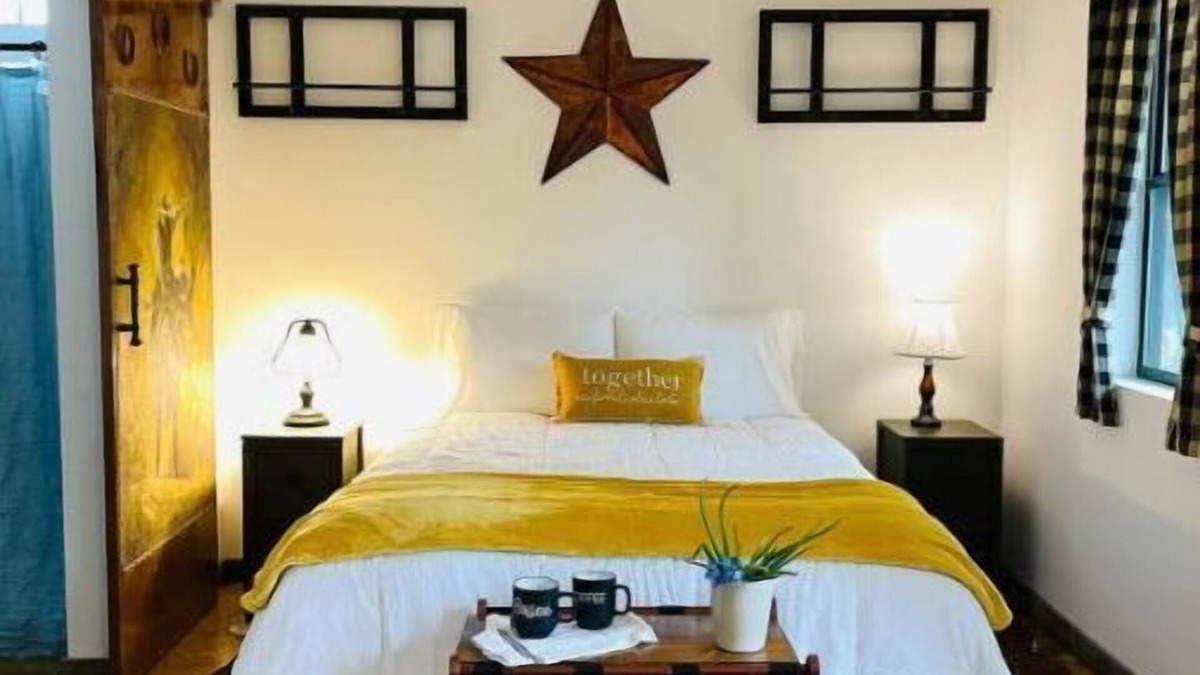 Fredericksburg Cabin | Cottage #2 - Bucky located in Fredericksburg, Texas.