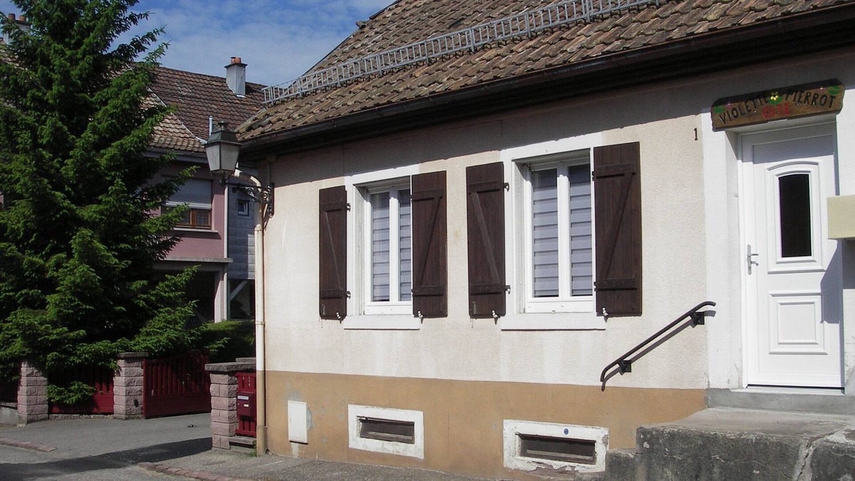 Masevaux Cottage | Cottage 2 to 4 pers. comfortable in a small town of 4 flowers