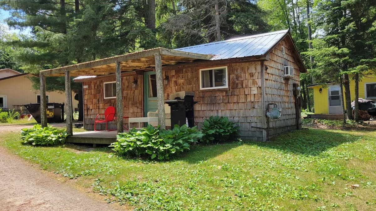 Au Train Cottage | Cottage #2 on AuTrain River Near Lake Superior Beach, Pictured Rocks, Waterfalls