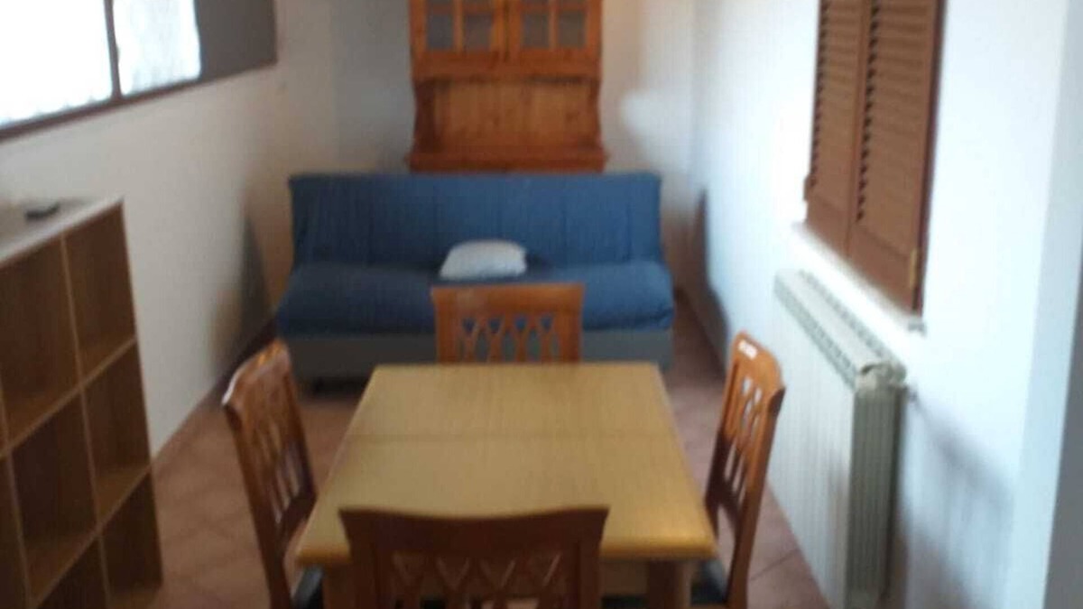 Centro Giano Cottage | Cottage 30 steps from the sea