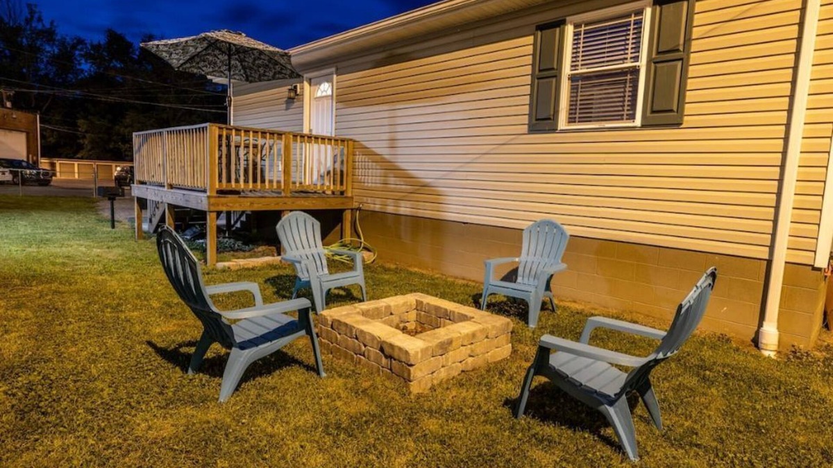 West Logan House | Cottage 304, 2 Bed w/Fire Pit, near trails!