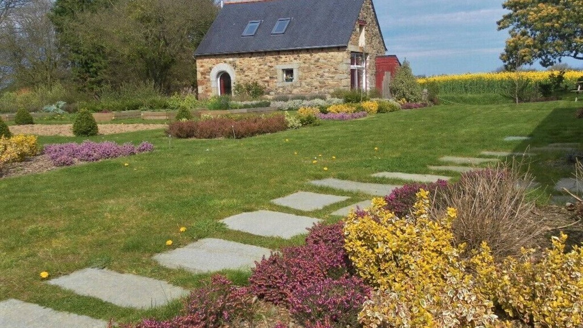 Pedernec Cottage | Cottage 4/6 pers. close to the Monts d'Arrée and the Pink Granite Coast