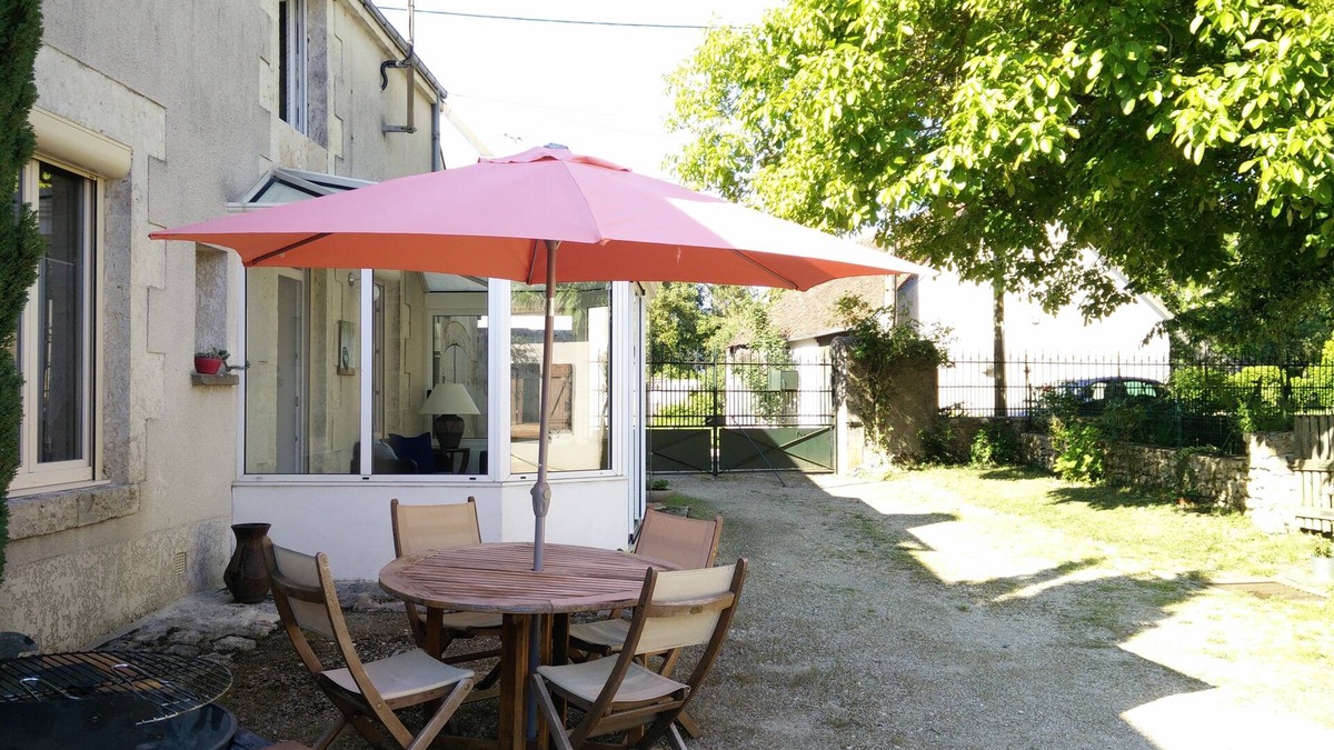 Villorceau Cottage | Cottage 4 people Loire Valley, near Chambord and Châteaux de la Loire