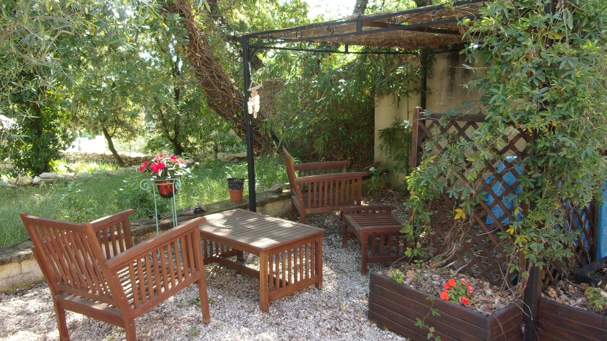 Vallabrix House | Cottage 4 people terrace swimming pool large garden