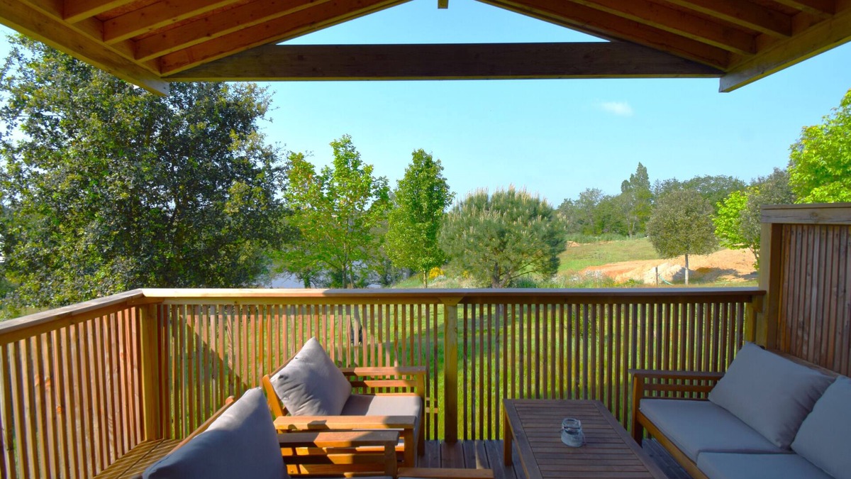 Mache Cottage | Cottage 4 Pers/piscine - Vue sur le Lac