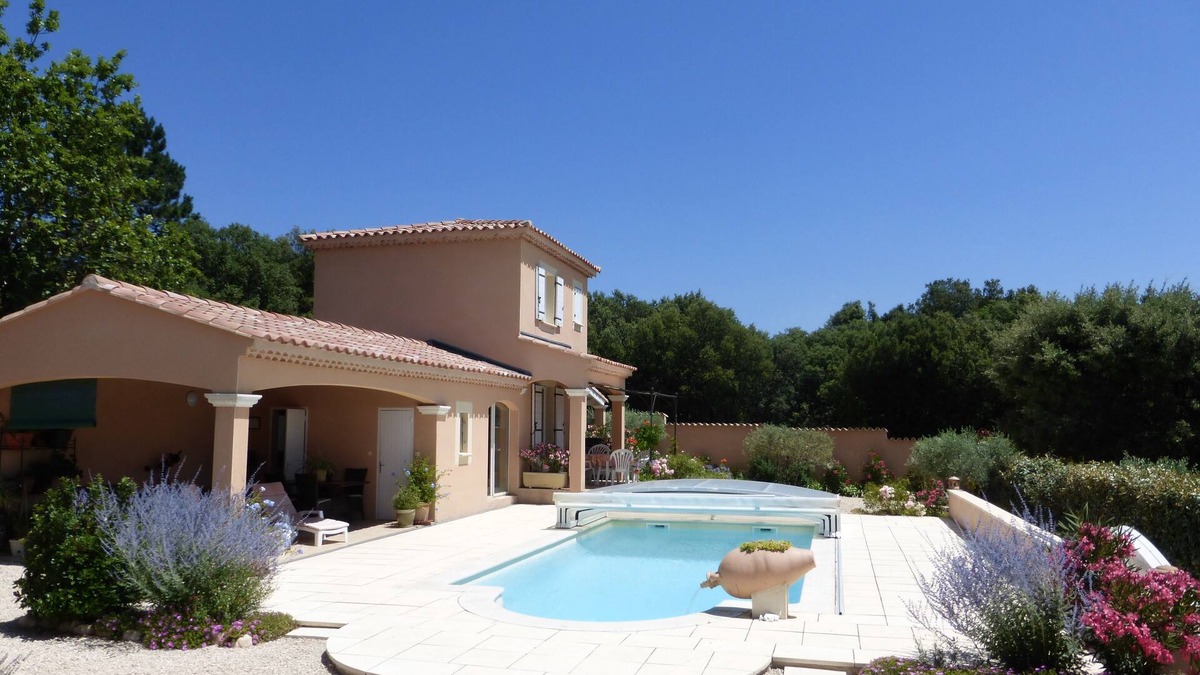 Bedoin House | Cottage 4 pers. Provence Bedoin Vaucluse with heated pool and sauna