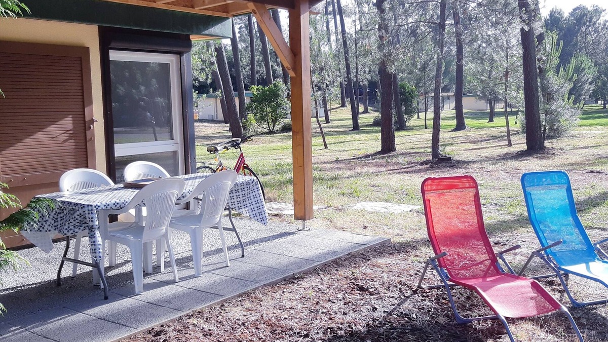 Leon Cottage | Cottage 4 pers vacation village Léon/Moliets