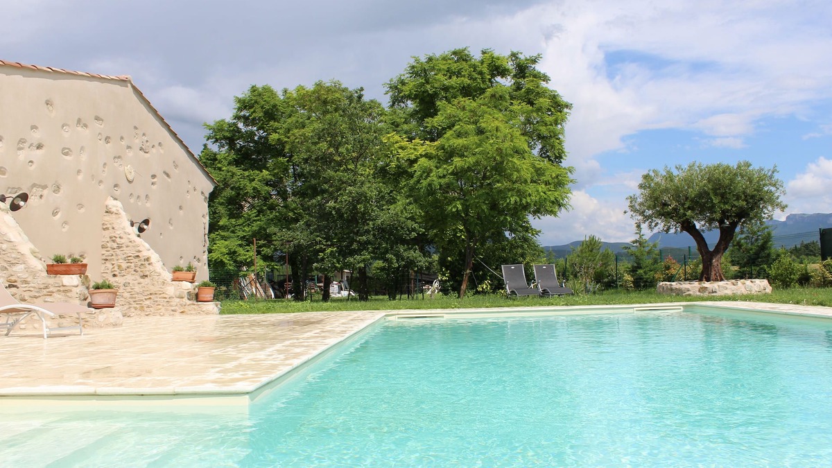 Cleon-d'Andran Cottage | Cottage 4 to 6 people in Drôme Provençale