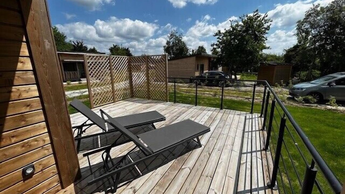 Guerande Ski Chalet | Cottage - 40 m² all comfort with garden