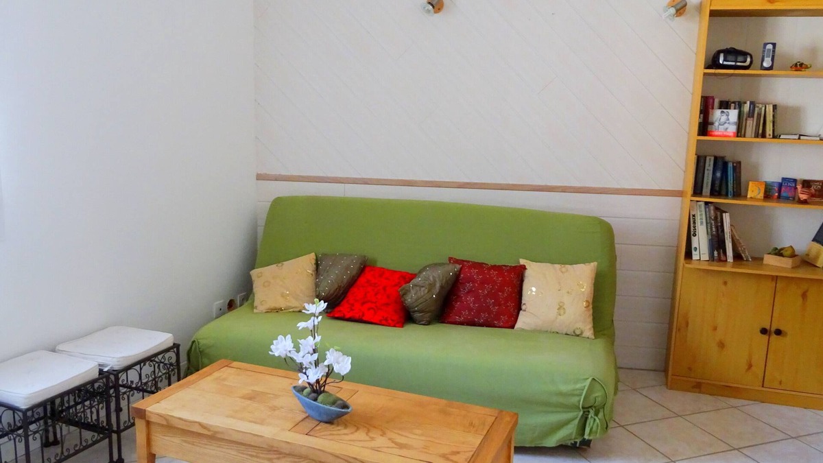 Les Julins House | Cottage 40m ² quiet, full campaign 35 minutes from Lyon