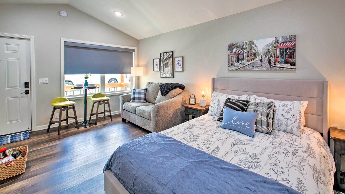 Hot Springs Cottage | Cottage 5 < 2 Mi to Hot Springs Bathhouse Row