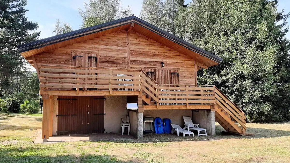 Lans-en-Vercors Ski Chalet | Cottage 50 - Beautiful chalet with open view