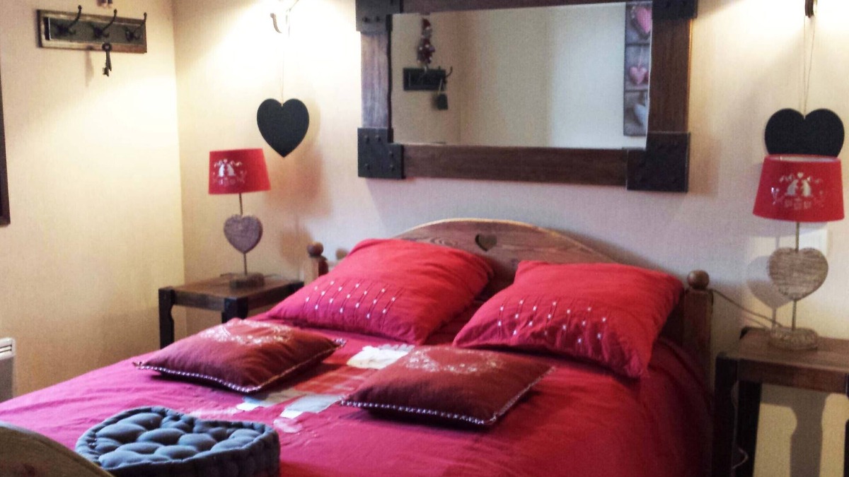 Correncon-en-Vercors Ski Chalet | cottage 6 people 3 stars (with fireplace) Corrençon, mountain biking ski golf