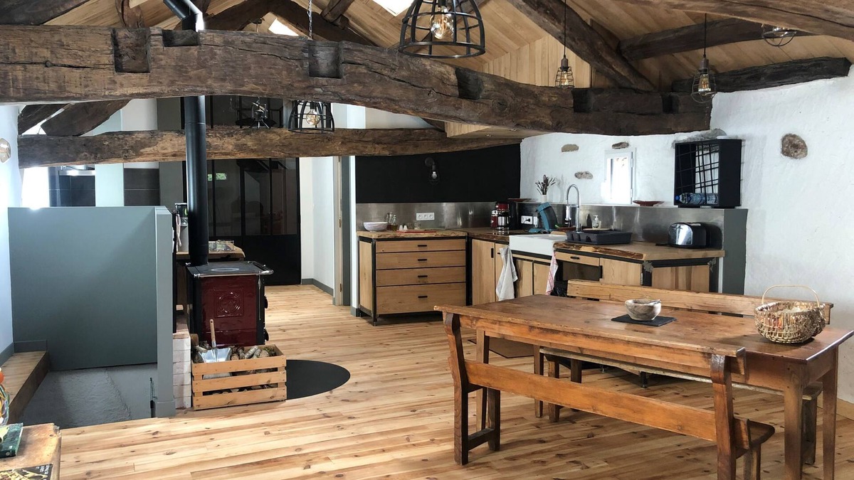 Cambounes House | Cottage 70m² for 2p - Regional Park of Haut-Languedoc-calm-nature