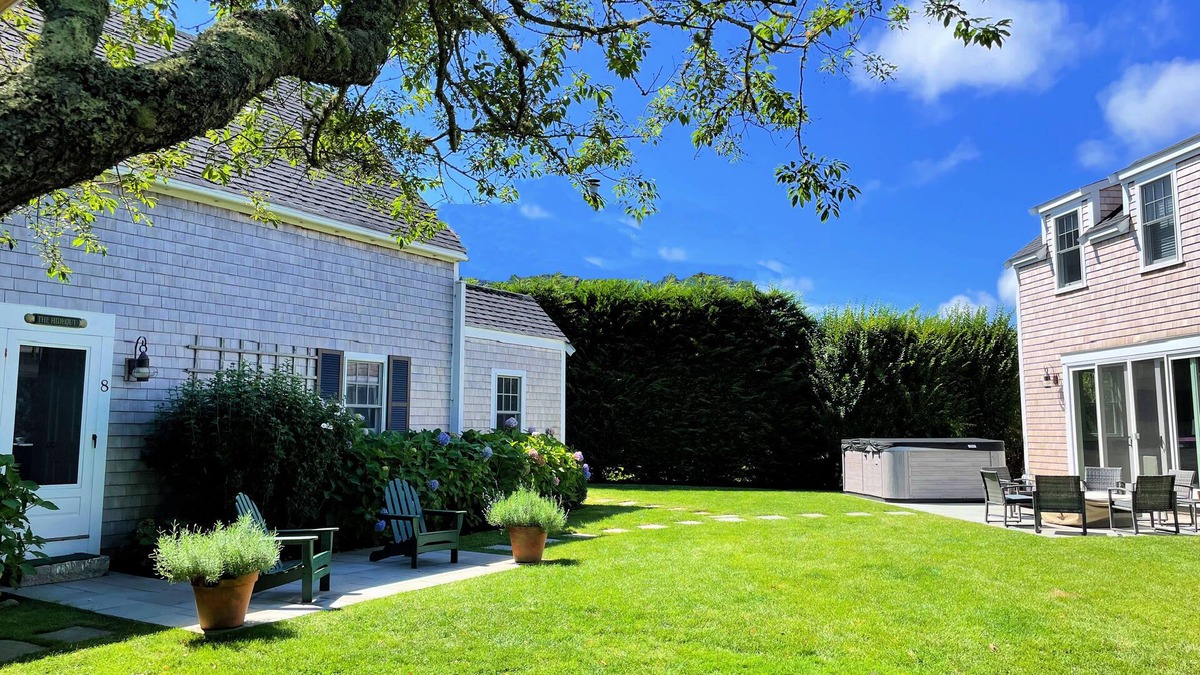 West of Town House | Cottage and Guest House - Close to Town, Spacious Yard, 9-Person Outdoor Spa